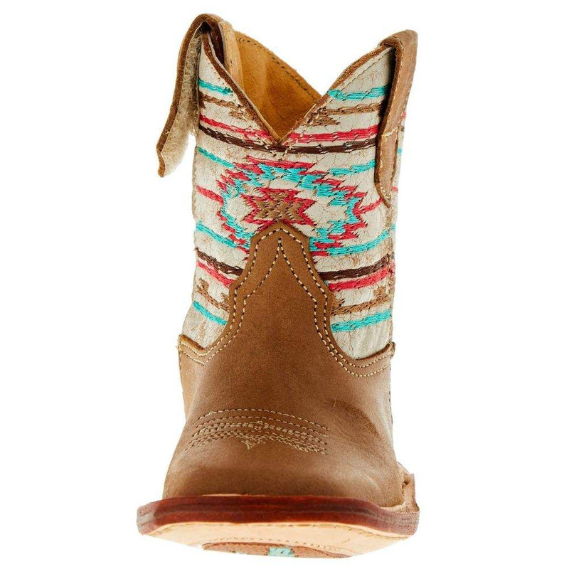 Roper Footwear Infant Cowbabies Southwest Stripes Boot