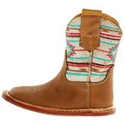 Roper Footwear Infant Cowbabies Southwest Stripes Boot