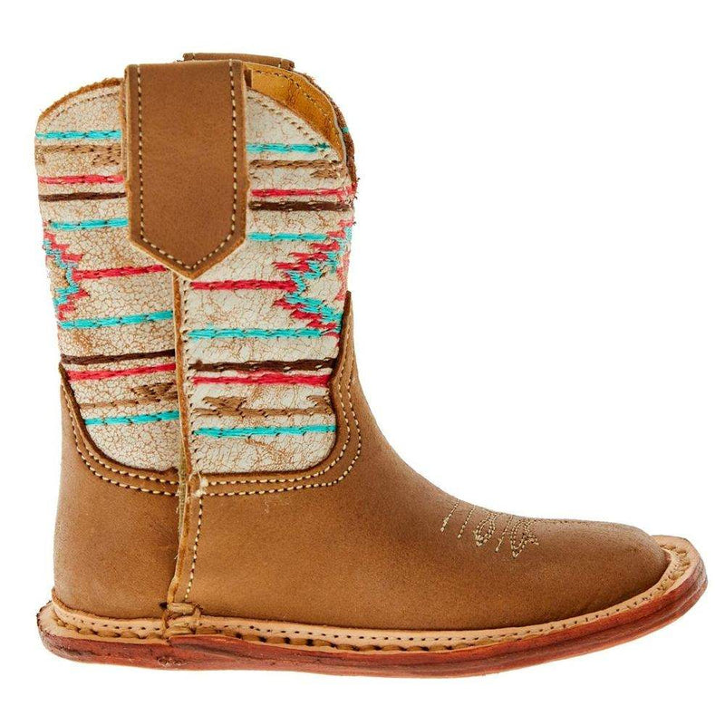 Roper Footwear Infant Cowbabies Southwest Stripes Boot
