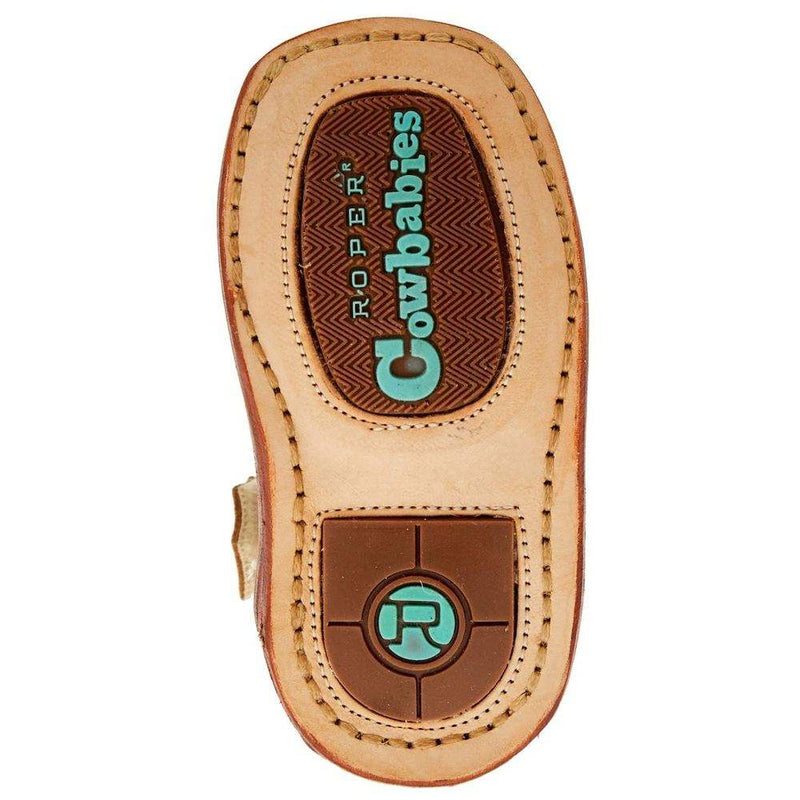 Roper Footwear Infant Cowbabies Southwest Stripes Boot