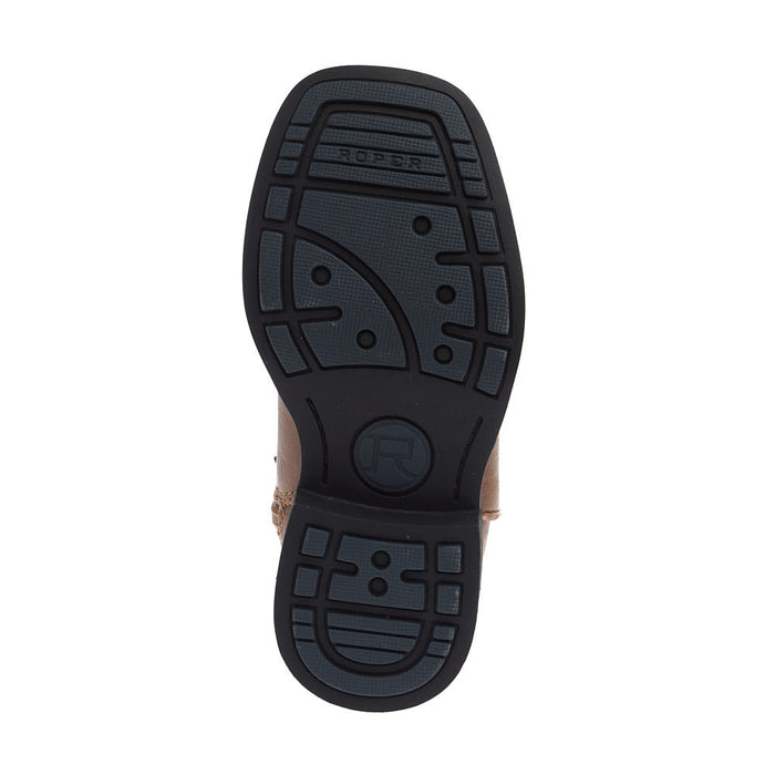 Roper Footwear Toddler's Luke Tan Square Toe Boot