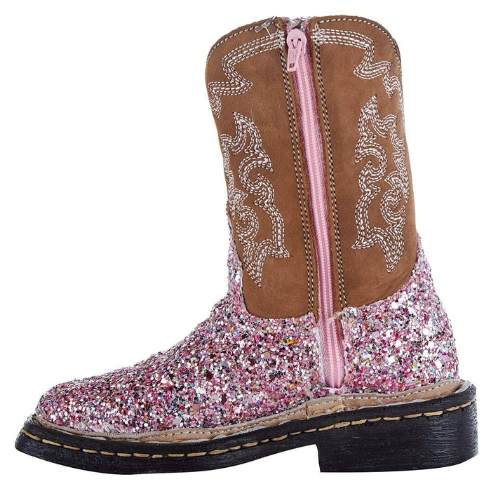 Roper Footwear NRS Exclusive Toddler Glitter Cowgirl Boot