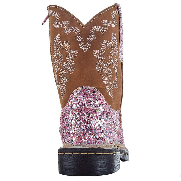 Roper Footwear NRS Exclusive Toddler Glitter Cowgirl Boot