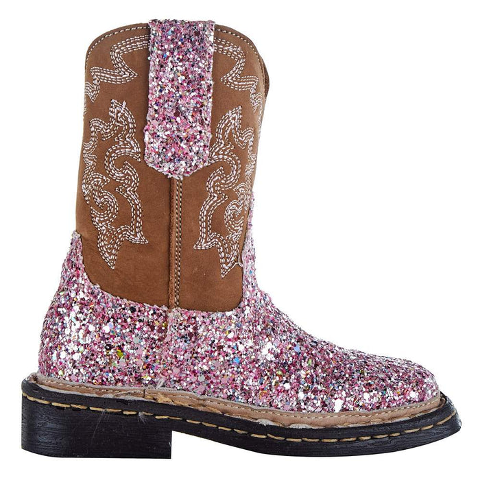 Roper Footwear NRS Exclusive Toddler Glitter Cowgirl Boot