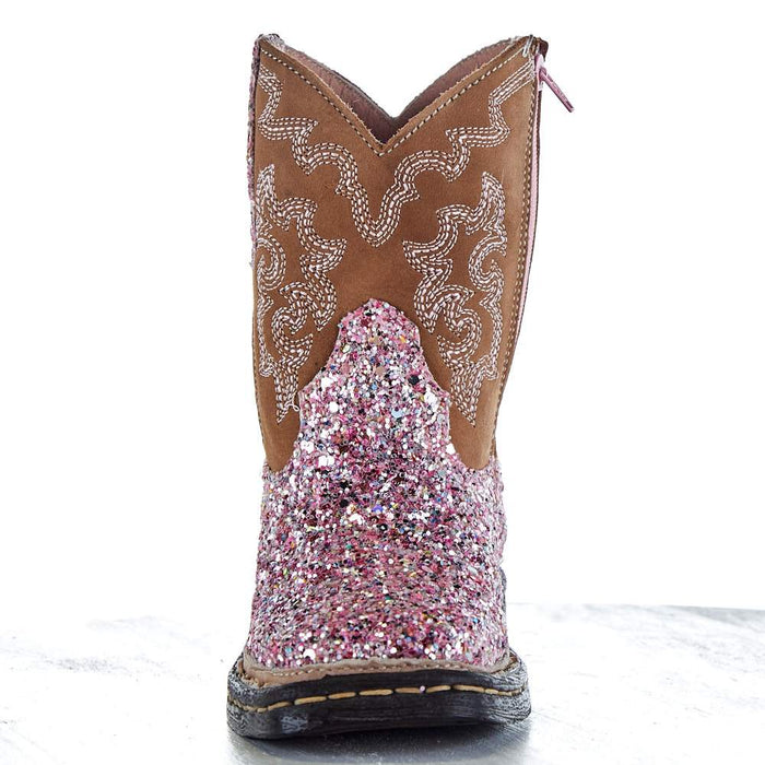 Roper Footwear NRS Exclusive Toddler Glitter Cowgirl Boot