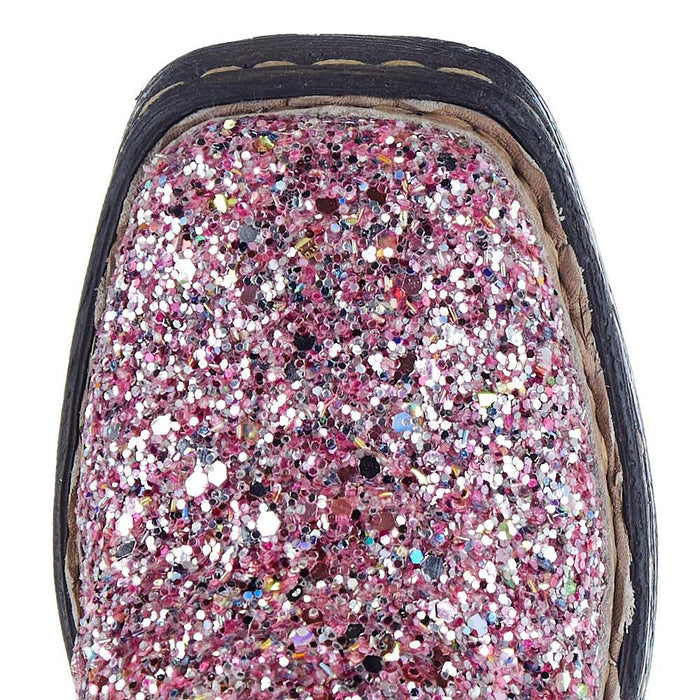 Roper Footwear NRS Exclusive Toddler Glitter Cowgirl Boot