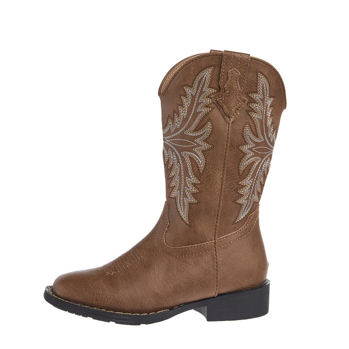 Roper Footwear Little Kid's Luke Tan Square Toe Boot