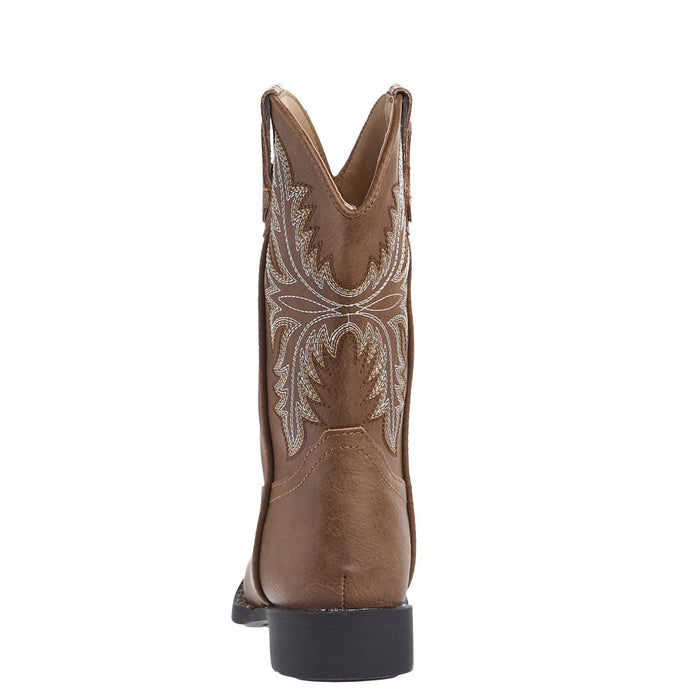 Roper Footwear Little Kid's Luke Tan Square Toe Boot