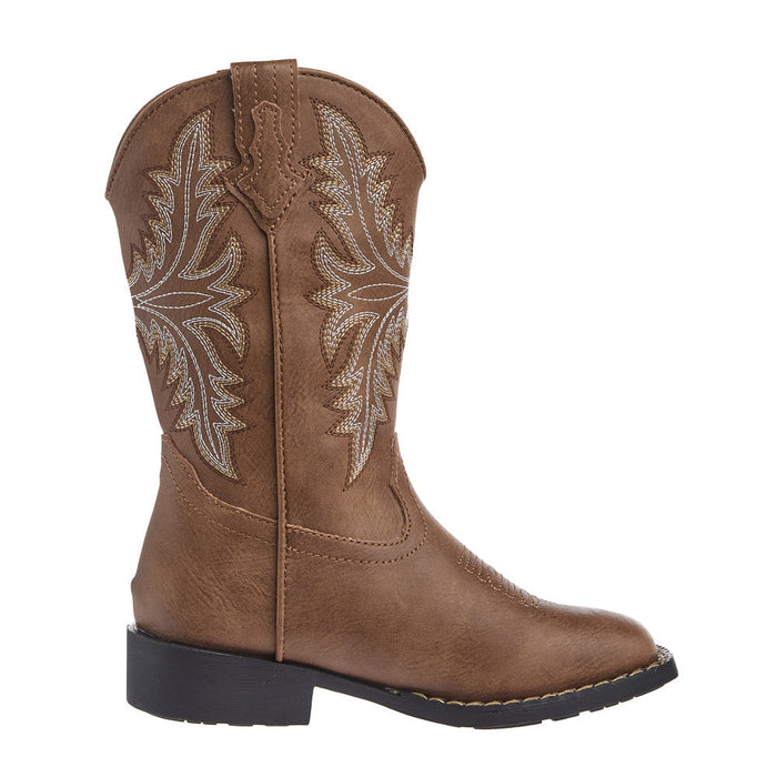 Roper Footwear Little Kid's Luke Tan Square Toe Boot