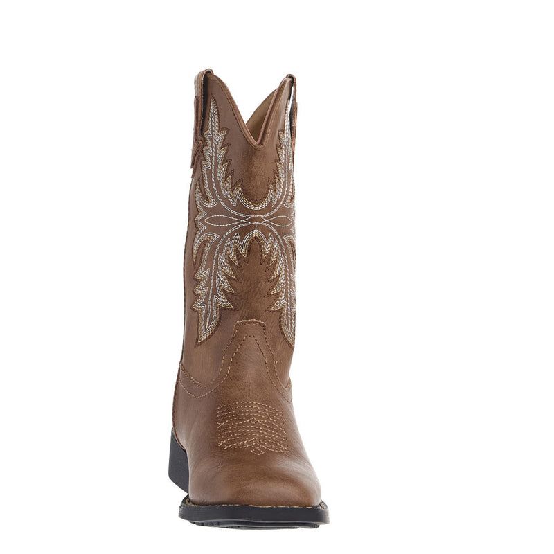 Roper Footwear Little Kid's Luke Tan Square Toe Boot