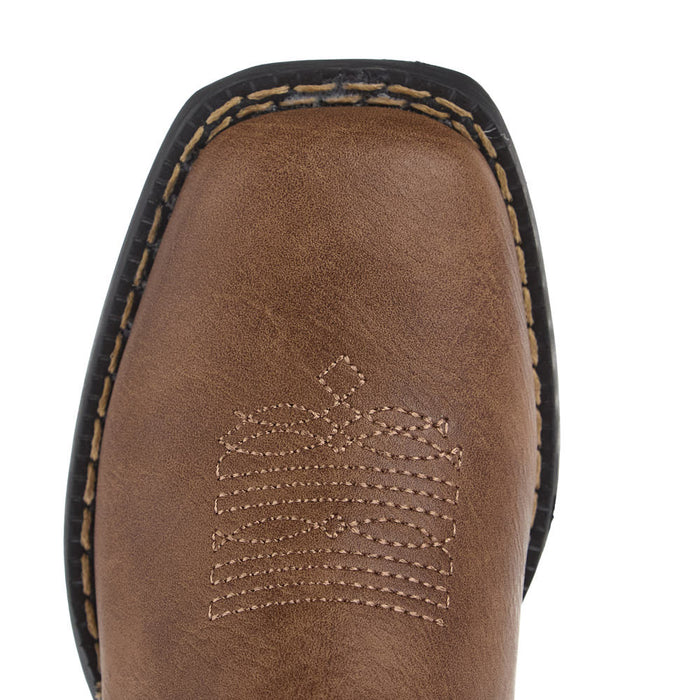 Roper Footwear Little Kid's Luke Tan Square Toe Boot