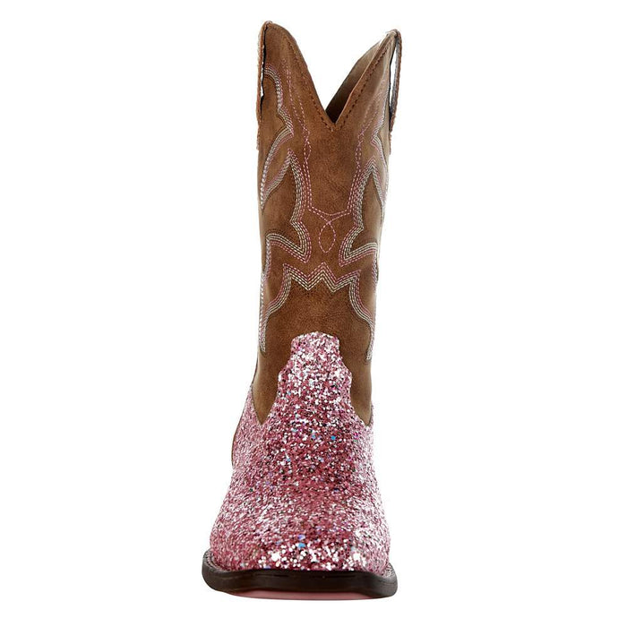 Roper NRS Exclusive Youth Footwear Pink Glitter Boot