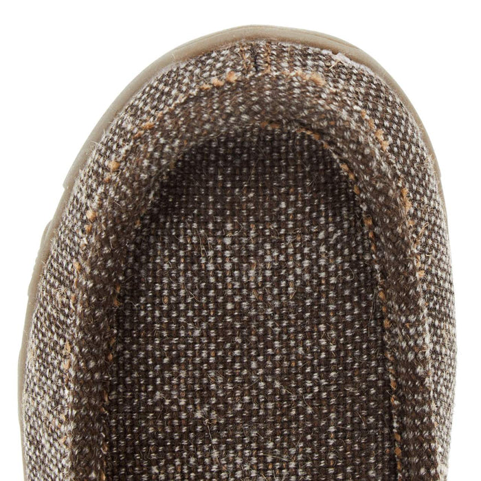 Roper Footwear Kids Chillin Brown Canvas Casual Shoe