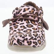 Roper Footwear Kids Chillin Pink Leopard Casual Shoe