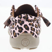 Roper Footwear Kids Chillin Pink Leopard Casual Shoe