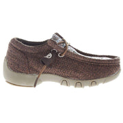 Roper Footwear Kids Chillin Brown Casual Shoe