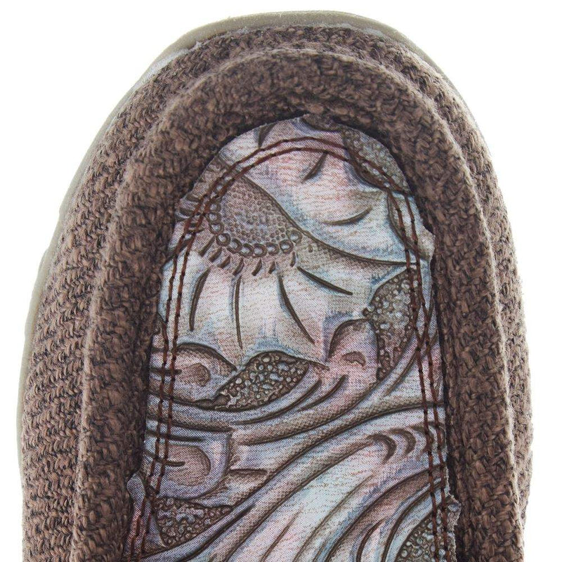 Roper Footwear Kids Chillin Brown Casual Shoe