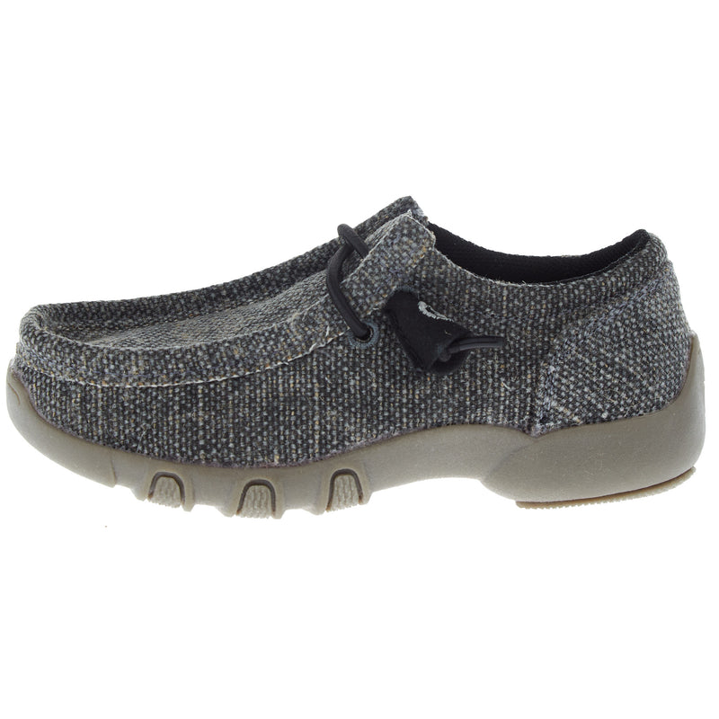 Roper Footwear Kids Chillin Blue Casual Shoe