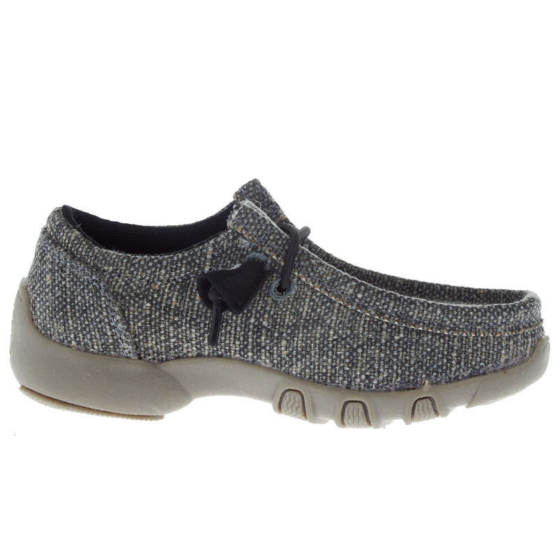 Roper Footwear Kids Chillin Blue Casual Shoe