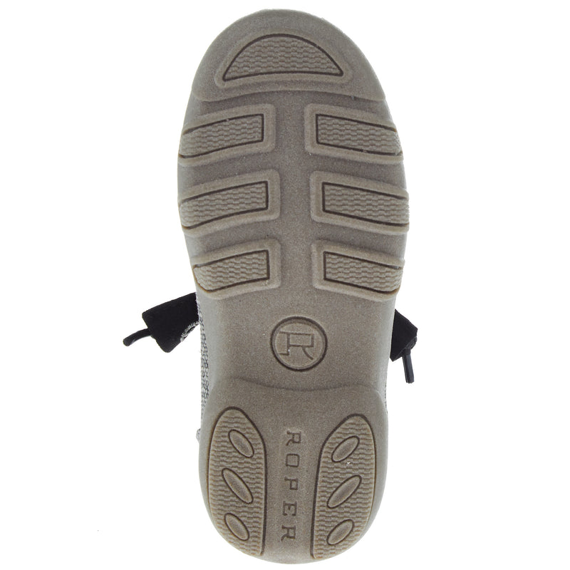 Roper Footwear Kids Chillin Blue Casual Shoe