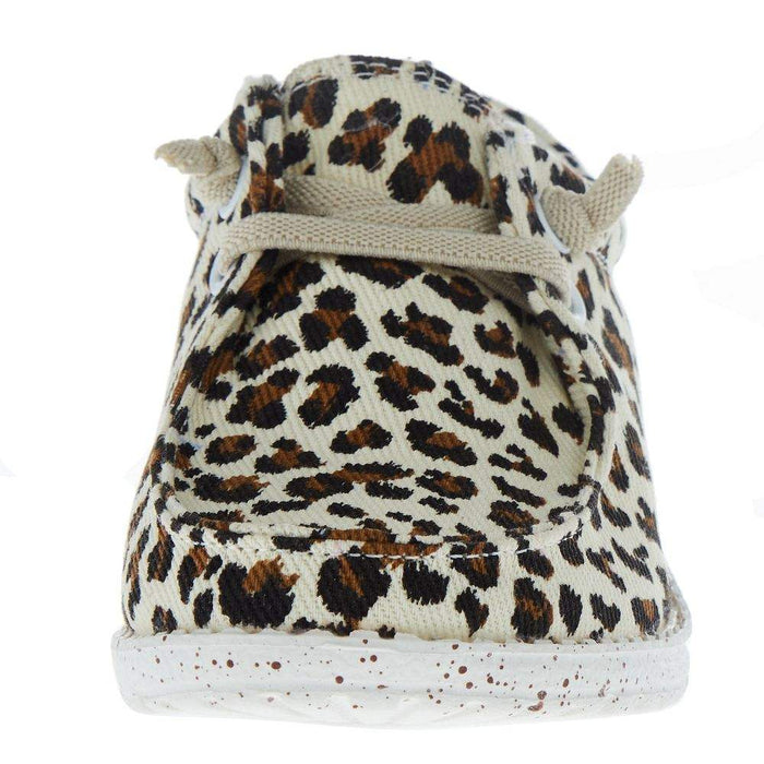 Roper Footwear Kids Hang Loose Cheetah Casual Shoe