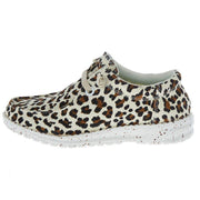 Roper Footwear Kids Hang Loose Cheetah Casual Shoe