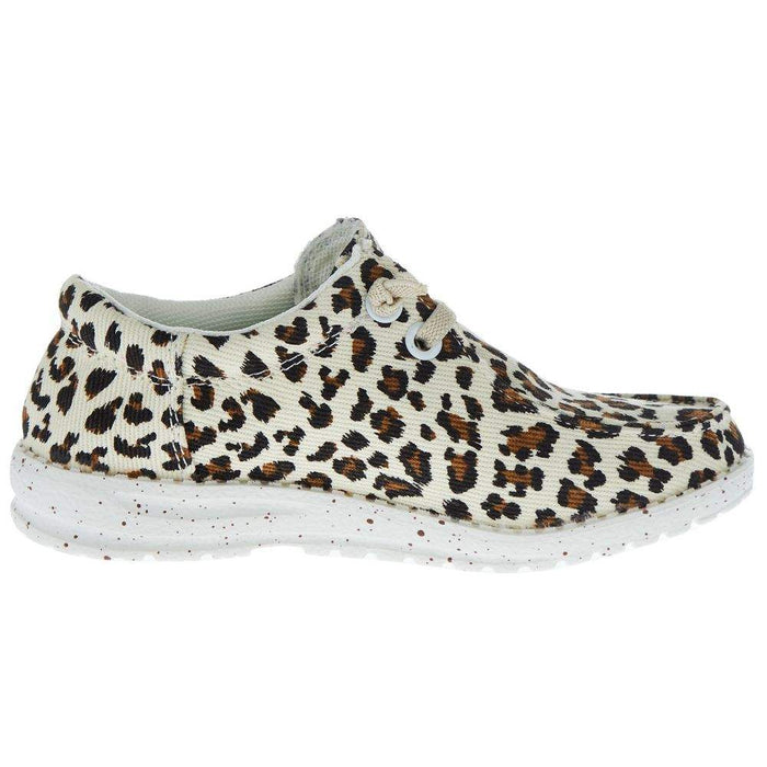 Roper Footwear Kids Hang Loose Cheetah Casual Shoe