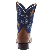 Roper Footwear Kid's Roughstock Cowboy Boot