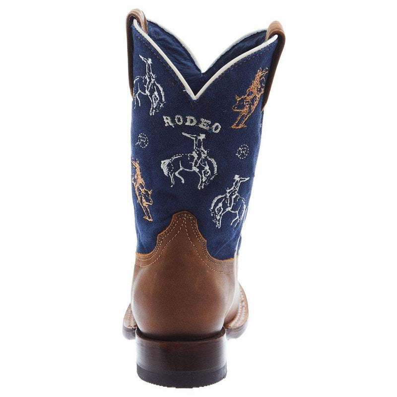 Roper Footwear Kid's Roughstock Cowboy Boot