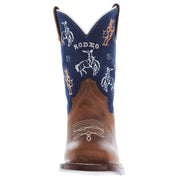 Roper Footwear Kid's Roughstock Cowboy Boot