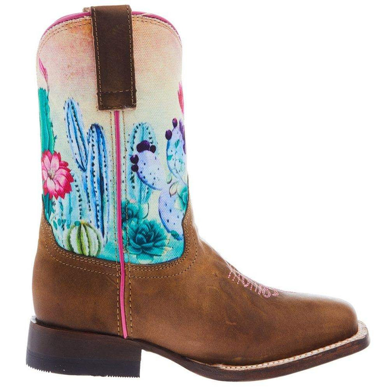 Roper Footwear Kids Cacti Cowgirl Boot