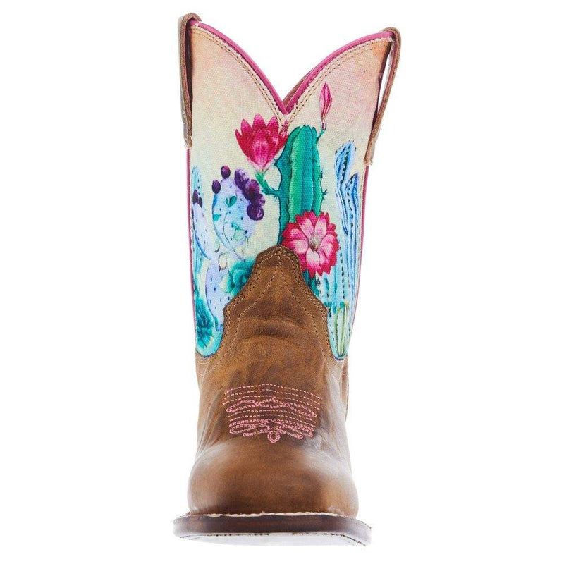Roper Footwear Kids Cacti Cowgirl Boot