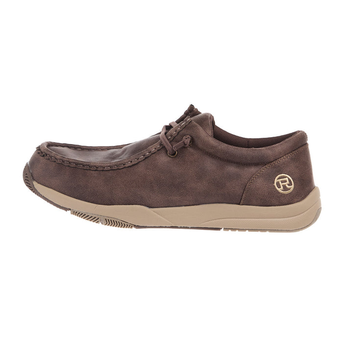 Roper Footwear Men's Brown Clearcut Low Casual Shoe