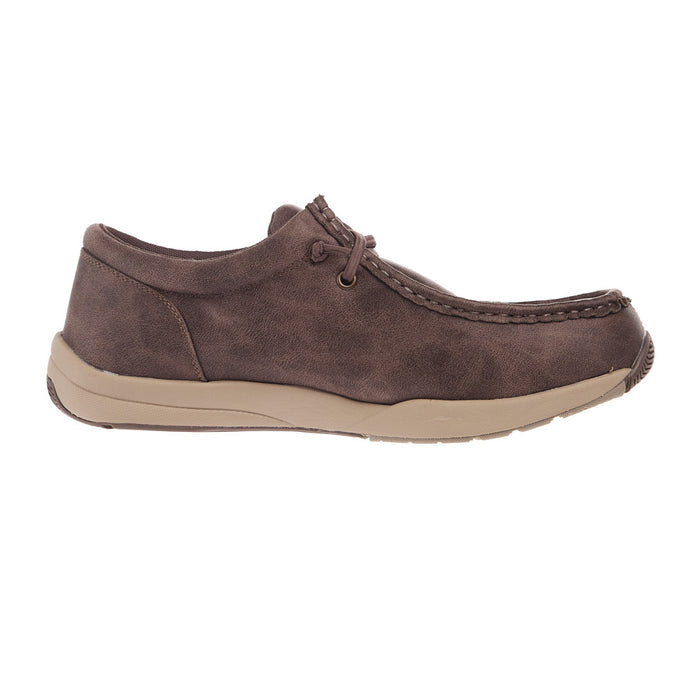 Roper Footwear Men's Brown Clearcut Low Casual Shoe