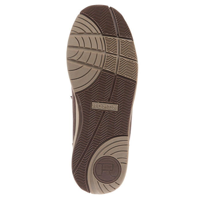 Roper Footwear Men's Brown Clearcut Low Casual Shoe