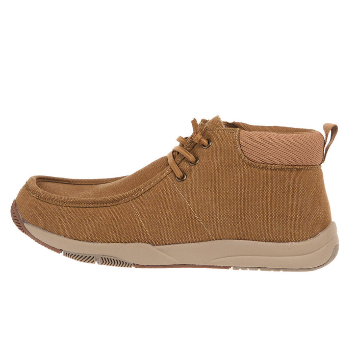 Roper Footwear Men's Clearcut III Tan Canvas Casual Shoe