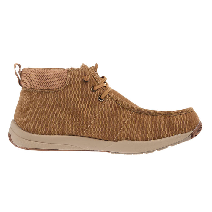 Roper Footwear Men's Clearcut III Tan Canvas Casual Shoe