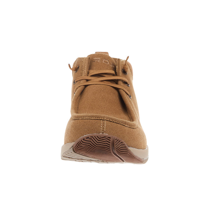 Roper Footwear Men's Clearcut III Tan Canvas Casual Shoe