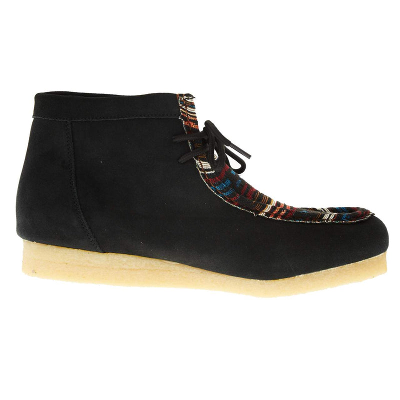 Roper Footwear Men`s Black Aztec Suede GumSole Chukka