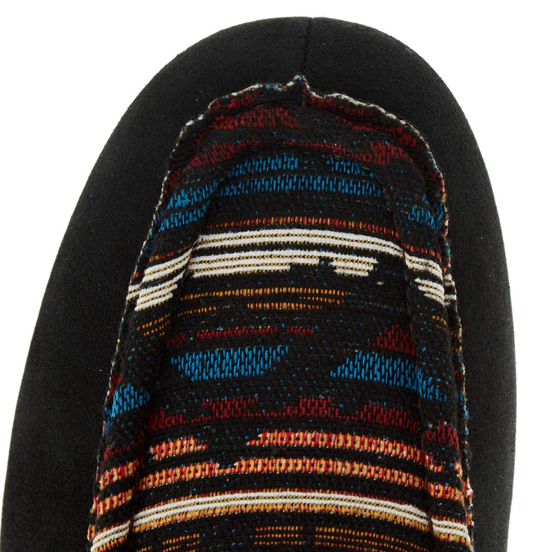 Roper Footwear Men`s Black Aztec Suede GumSole Chukka