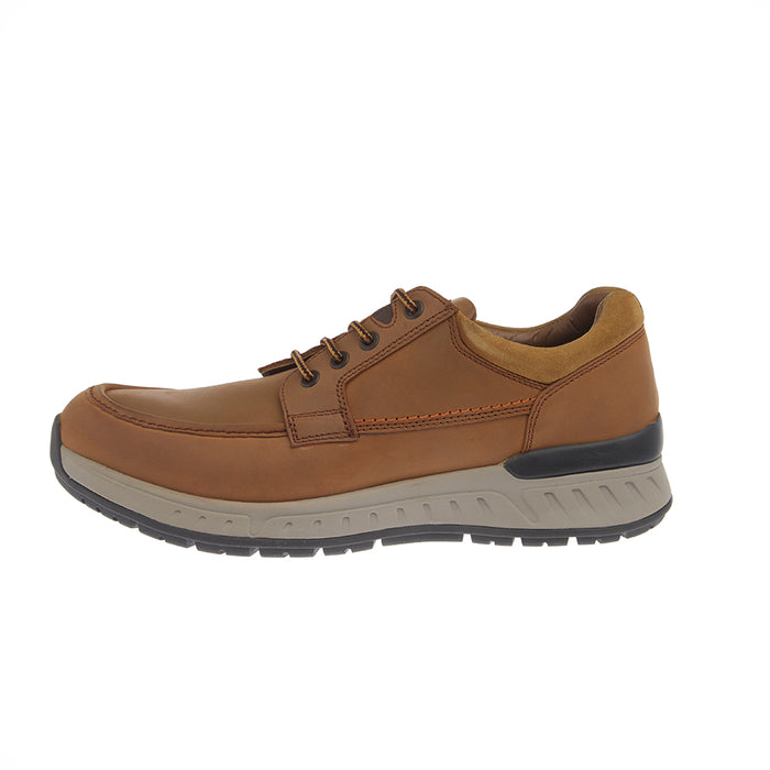 Roper Footwear Men`s Tan Oiled Leather Casual Shoe