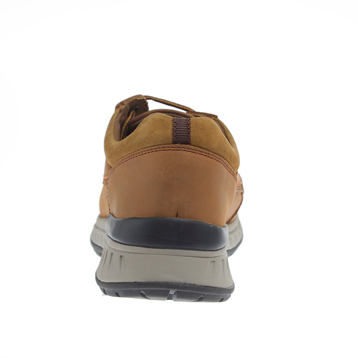 Roper Footwear Men`s Tan Oiled Leather Casual Shoe