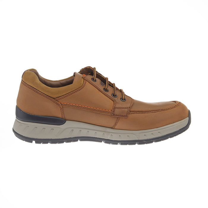 Roper Footwear Men`s Tan Oiled Leather Casual Shoe