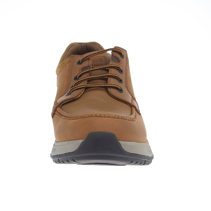 Roper Footwear Men`s Tan Oiled Leather Casual Shoe