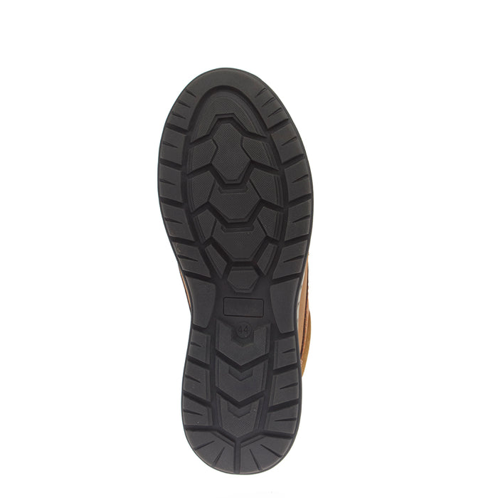 Roper Footwear Men`s Tan Oiled Leather Casual Shoe