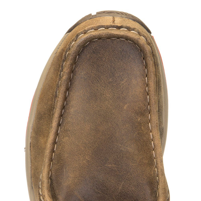 Roper Footwear Men's Clearcut Tan Orange Distressed Leather Casual Shoe