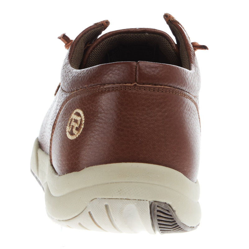 Roper Footwear Men's Brown Clear Cut Leather Casual
