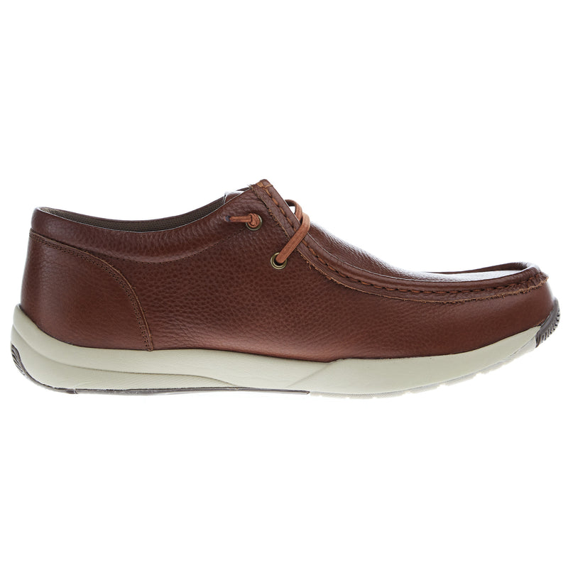 Roper Footwear Men's Brown Clear Cut Leather Casual