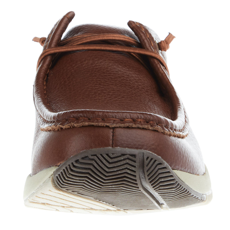 Roper Footwear Men's Brown Clear Cut Leather Casual