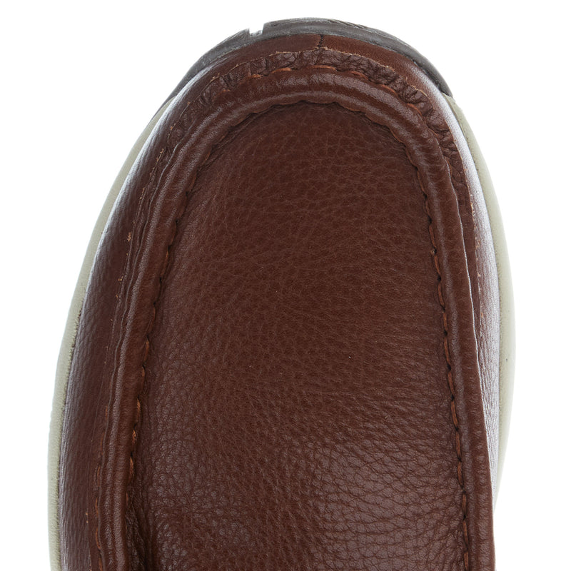 Roper Footwear Men's Brown Clear Cut Leather Casual